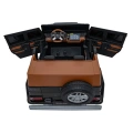 Autko Dwuosobowe Premium VIP dla dzieci Mercedes Benz MAYBACH G650 STRONG Czarny 200W - czarny