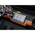 Dwuosobowe MEGA Duże Autko Dziecięce - Mercedes Benz MAYBACH G650 STRONG - 180W - 15km/h - czarny