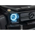 Dwuosobowe MEGA Duże Autko Dziecięce - Mercedes Benz MAYBACH G650 STRONG - 180W - 15km/h - czarny
