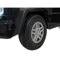 Dwuosobowe MEGA Duże Autko Dziecięce - Mercedes Benz MAYBACH G650 STRONG - 180W - 15km/h - czarny