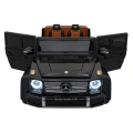 Autko Dwuosobowe Premium VIP dla dzieci Mercedes Benz MAYBACH G650 STRONG Czarny 200W - czarny