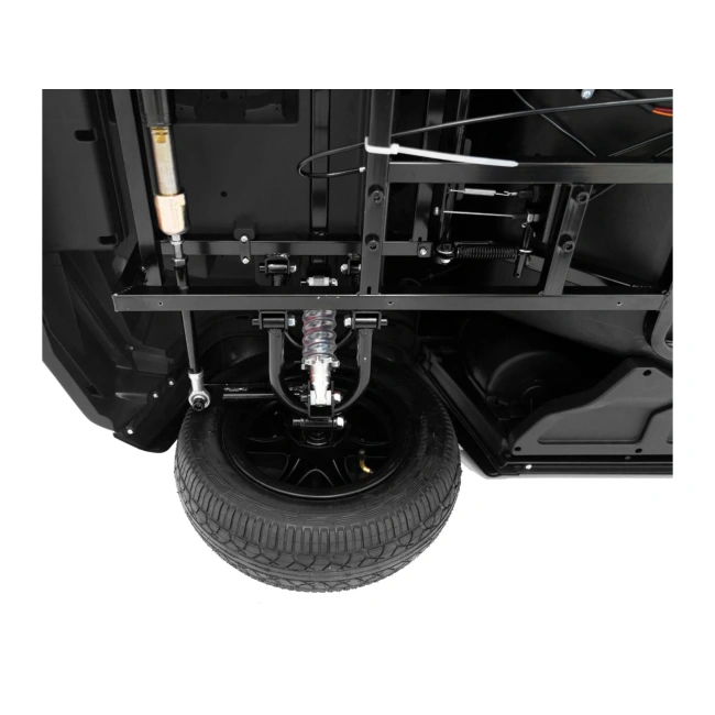 Dwuosobowe MEGA Duże Autko Dziecięce - Mercedes Benz MAYBACH G650 STRONG - 180W - 15km/h - czarny