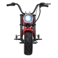Motorek elektryczny dla dzieci Chopper Warrior - 350W - czerwony