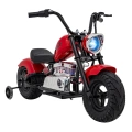 Motorek elektryczny dla dzieci Chopper Warrior - 350W - czerwony