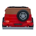 Autko Dwuosobowe Dla Dzieci Premium VIP Mercedes Benz MAYBACH G650 STRONG Czarny 200W - czerwony