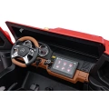 Dwuosobowe MEGA Duże Autko Dziecięce - Mercedes Benz MAYBACH G650 STRONG - 180W - 15km/h - czerwony
