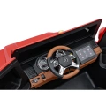 Dwuosobowe MEGA Duże Autko Dziecięce - Mercedes Benz MAYBACH G650 STRONG - 180W - 15km/h - czerwony