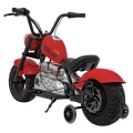 Motorek elektryczny dla dzieci Chopper Warrior - 350W - czerwony