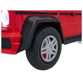 Dwuosobowe MEGA Duże Autko Dziecięce - Mercedes Benz MAYBACH G650 STRONG - 180W - 15km/h - czerwony