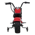Motorek elektryczny dla dzieci Chopper Warrior - 350W - czerwony