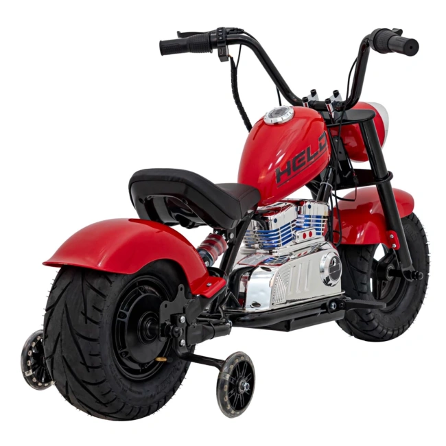 Motorek elektryczny dla dzieci Chopper Warrior - 350W - czerwony
