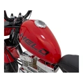Mini motor elektryczny Chopper Warrior - 350W - czerwony - dla dzieci 4+