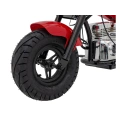 Mini motor elektryczny Chopper Warrior - 350W - czerwony - dla dzieci 4+