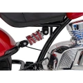 Mini motor elektryczny Chopper Warrior - 350W - czerwony - dla dzieci 4+
