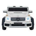 Autko Elektryczne  Dla Dzieci Premium VIP Mercedes Benz MAYBACH G650 STRONG 200W - biały