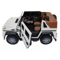 Autko Elektryczne  Dla Dzieci Premium VIP Mercedes Benz MAYBACH G650 STRONG 200W - biały