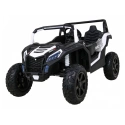 Mini Buggy - Autko Elektryczne Na Akumulator STRONG Racing 180W - żółty