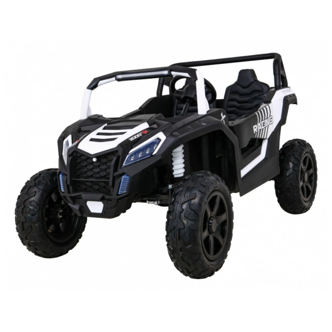 Mini Buggy - Autko Elektryczne Na Akumulator STRONG Racing 180W - żółty