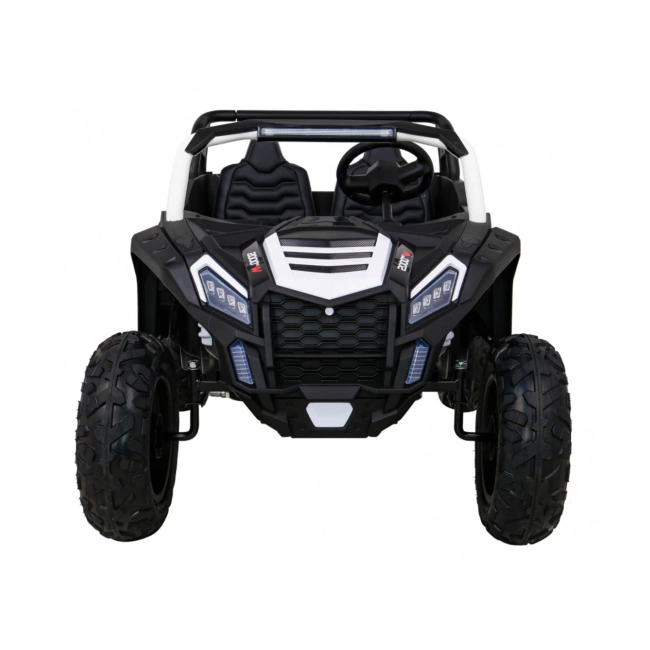 Mini Buggy - Autko Elektryczne Na Akumulator STRONG Racing 180W - żółty