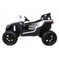 Mini Buggy - Autko Elektryczne Na Akumulator STRONG Racing 180W - żółty
