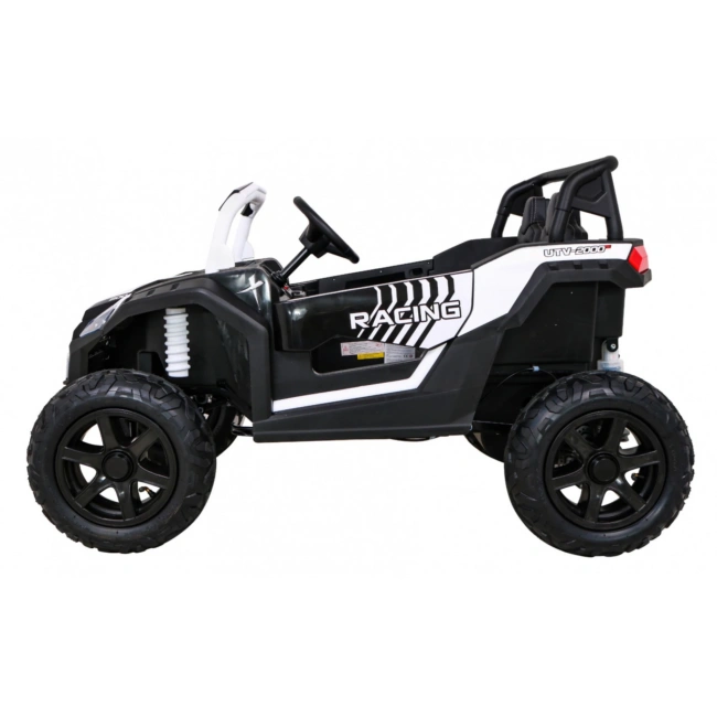 Mini Buggy - Autko Elektryczne Na Akumulator STRONG Racing 180W - żółty