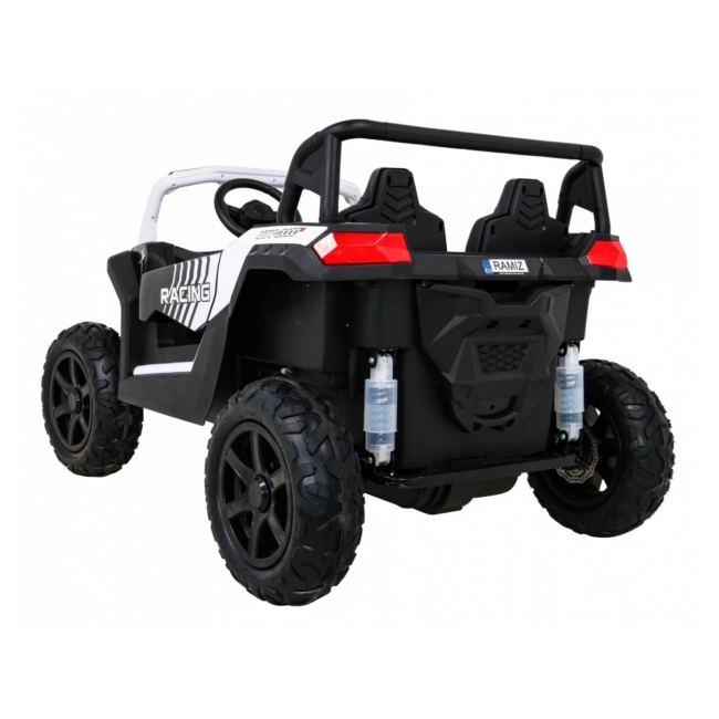 Mini Buggy - Autko Elektryczne Na Akumulator STRONG Racing 180W - żółty