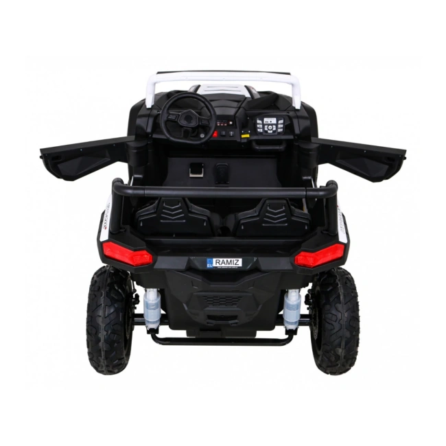 Mini Buggy - Autko Elektryczne Na Akumulator STRONG Racing 180W - żółty