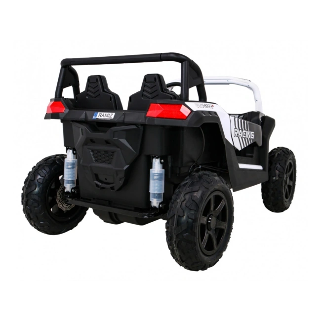 Mini Buggy - Autko Elektryczne Na Akumulator STRONG Racing 180W - żółty