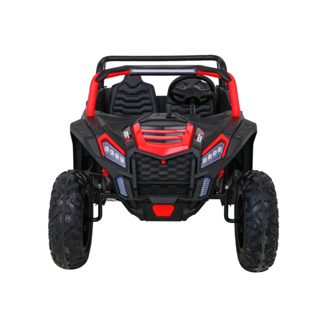 Mini Buggy Elektryczne Na Akumulator STRONG Racing 180W - czerwony
