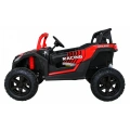 Mini Buggy Elektryczne Na Akumulator STRONG Racing 180W - czerwony