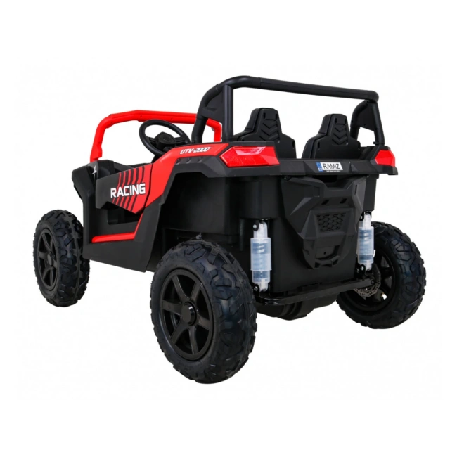 Mini Buggy Elektryczne Na Akumulator STRONG Racing 180W - czerwony