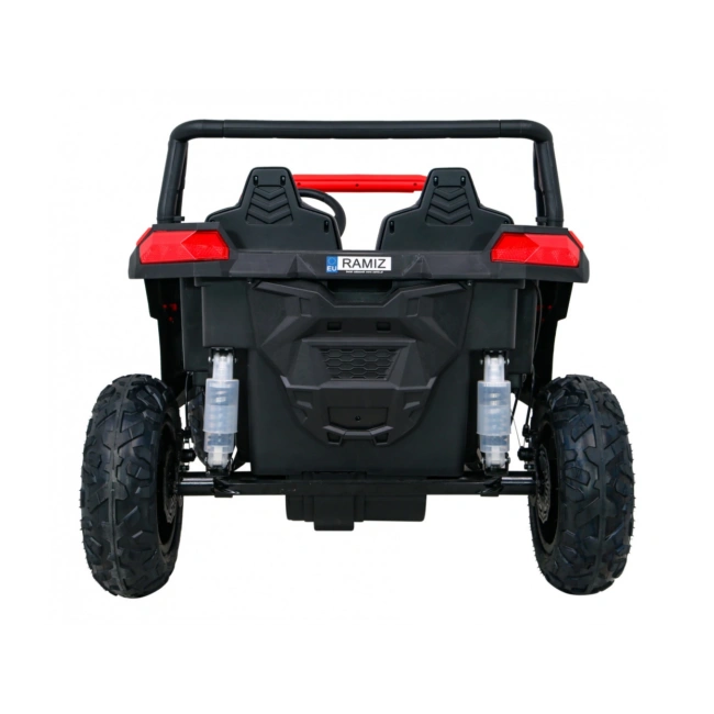 Mini Buggy Elektryczne Na Akumulator STRONG Racing 180W - czerwony