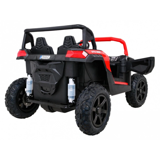 Mini Buggy Elektryczne Na Akumulator STRONG Racing 180W - czerwony