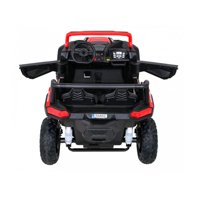 Mini Buggy Elektryczne Na Akumulator STRONG Racing 180W - czerwony