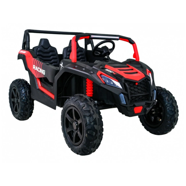 Mini Buggy Elektryczne Na Akumulator STRONG Racing 180W - czerwony