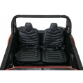 Dwuosobowe Duże Mini Buggy - STRONG Racing - 180W - 16km/h - czerwony