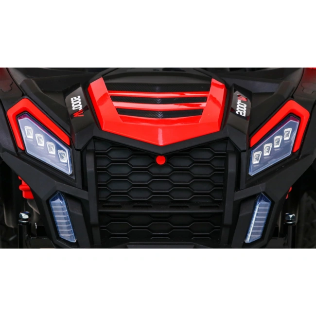 Dwuosobowe Duże Mini Buggy - STRONG Racing - 180W - 16km/h - czerwony