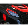 Dwuosobowe Duże Mini Buggy - STRONG Racing - 180W - 16km/h - czerwony