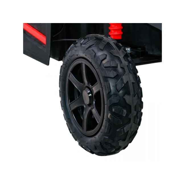 Dwuosobowe Duże Mini Buggy - STRONG Racing - 180W - 16km/h - czerwony