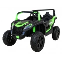 Mini Buggy Dla dzieci Dwuosobowe Na Akumulator STRONG Racing 180W - zielony
