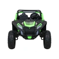 Mini Buggy Dla dzieci Dwuosobowe Na Akumulator STRONG Racing 180W - zielony
