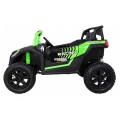 Mini Buggy Dla dzieci Dwuosobowe Na Akumulator STRONG Racing 180W - zielony