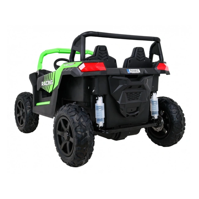 Mini Buggy Dla dzieci Dwuosobowe Na Akumulator STRONG Racing 180W - zielony