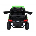 Mini Buggy Dla dzieci Dwuosobowe Na Akumulator STRONG Racing 180W - zielony