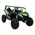 Mini Buggy Dla dzieci Dwuosobowe Na Akumulator STRONG Racing 180W - zielony