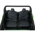 Dwuosobowe Duże Mini Buggy - STRONG Racing - 180W - 16km/h - zielony