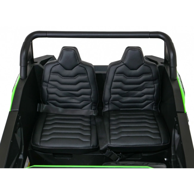 Dwuosobowe Duże Mini Buggy - STRONG Racing - 180W - 16km/h - zielony