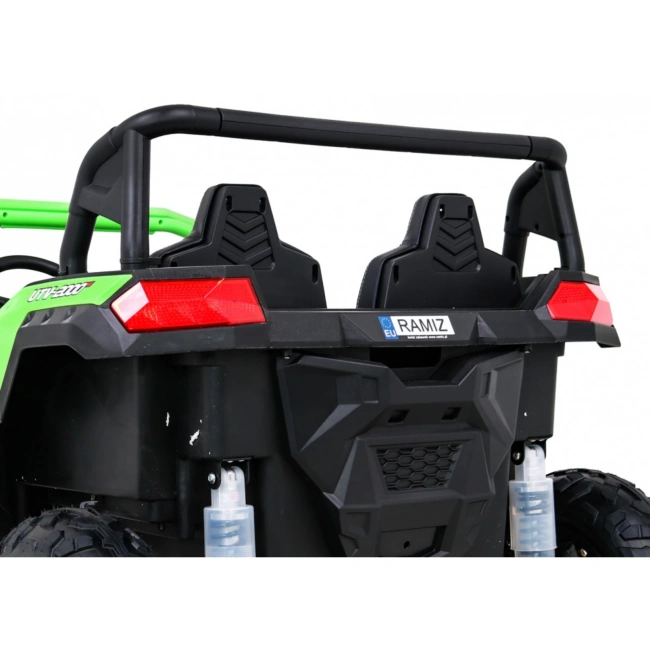 Dwuosobowe Duże Mini Buggy - STRONG Racing - 180W - 16km/h - zielony