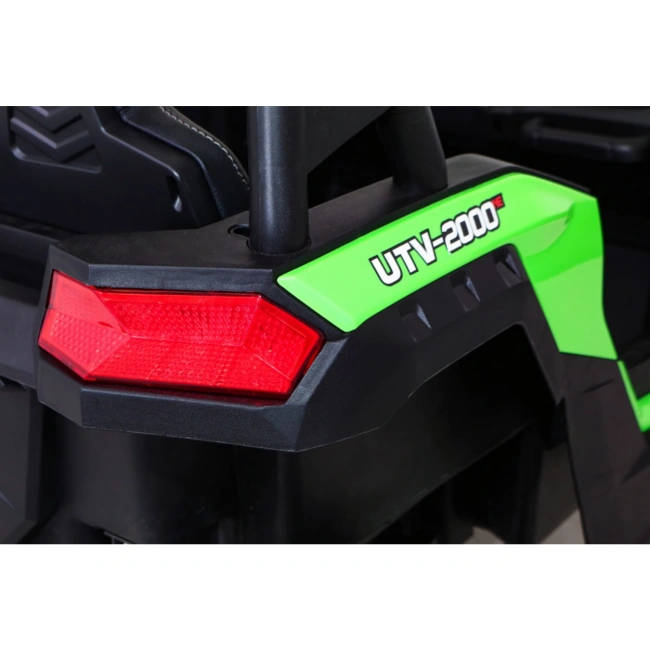 Dwuosobowe Duże Mini Buggy - STRONG Racing - 180W - 16km/h - zielony