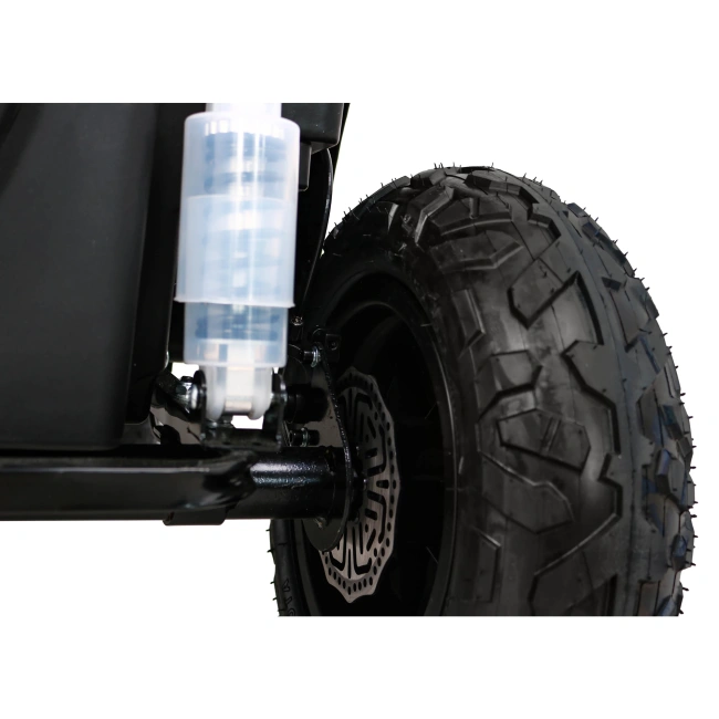 Dwuosobowe Duże Mini Buggy - STRONG Racing - 180W - 16km/h - żółty
